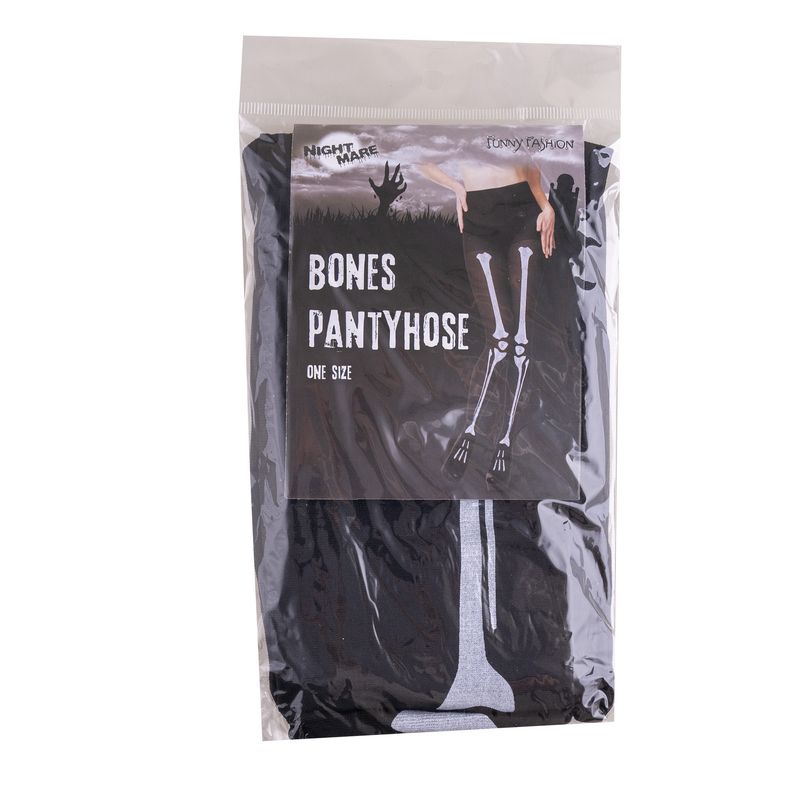 Skelettstrumpfhose