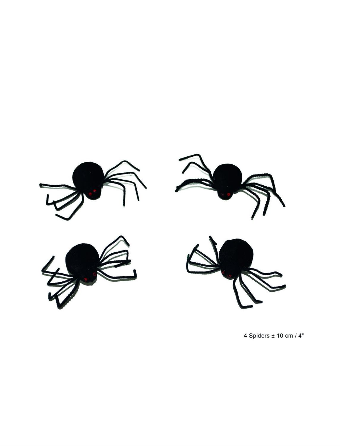 4 spinnen 10 cm 4 spinnen 10 cm