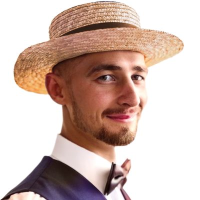 Strohoed Maurice Chevalier Strohoed Maurice Chevalier