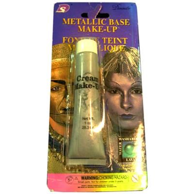 Silberne Make-Up Creme