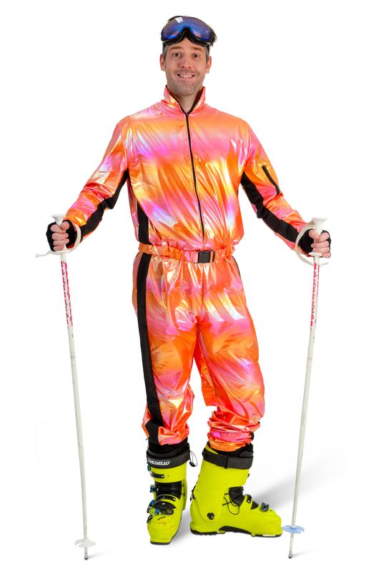 Skianzug Sam 80er Jahre