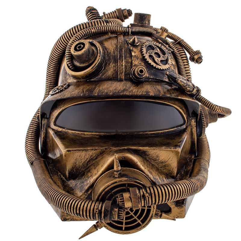 Steampunk Helm Phineas