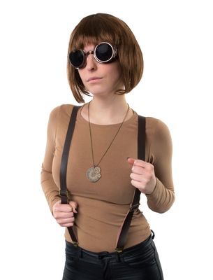 Steampunk Zubehör-Set 3-tlg