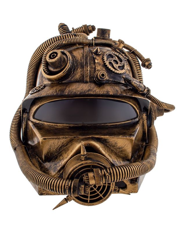 Steampunk Helm Phineas