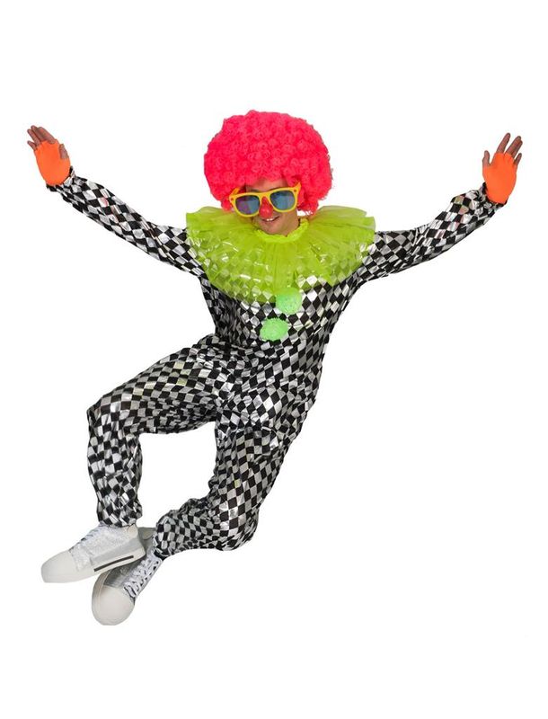 Overall Clown Kokki mit Kragen