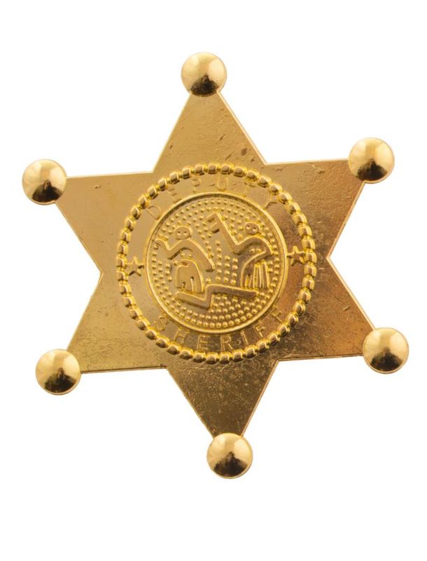 Sheriffstern Wyatt 2 Farben