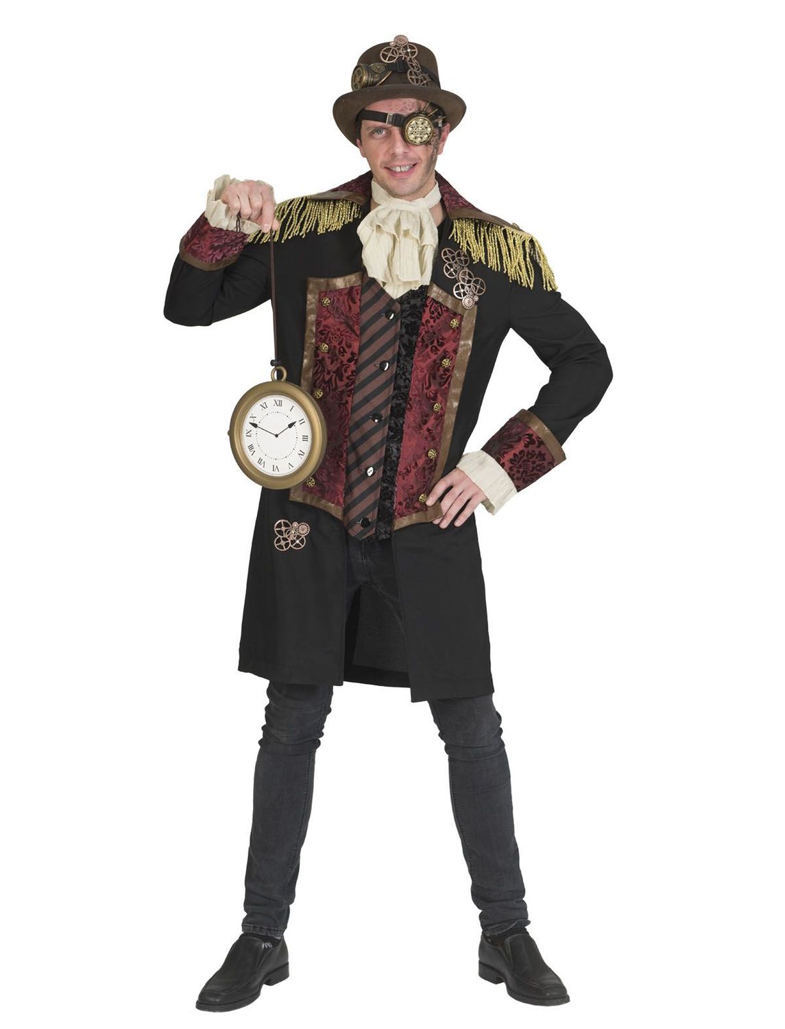 Steampunk Ronny 3-dlg.