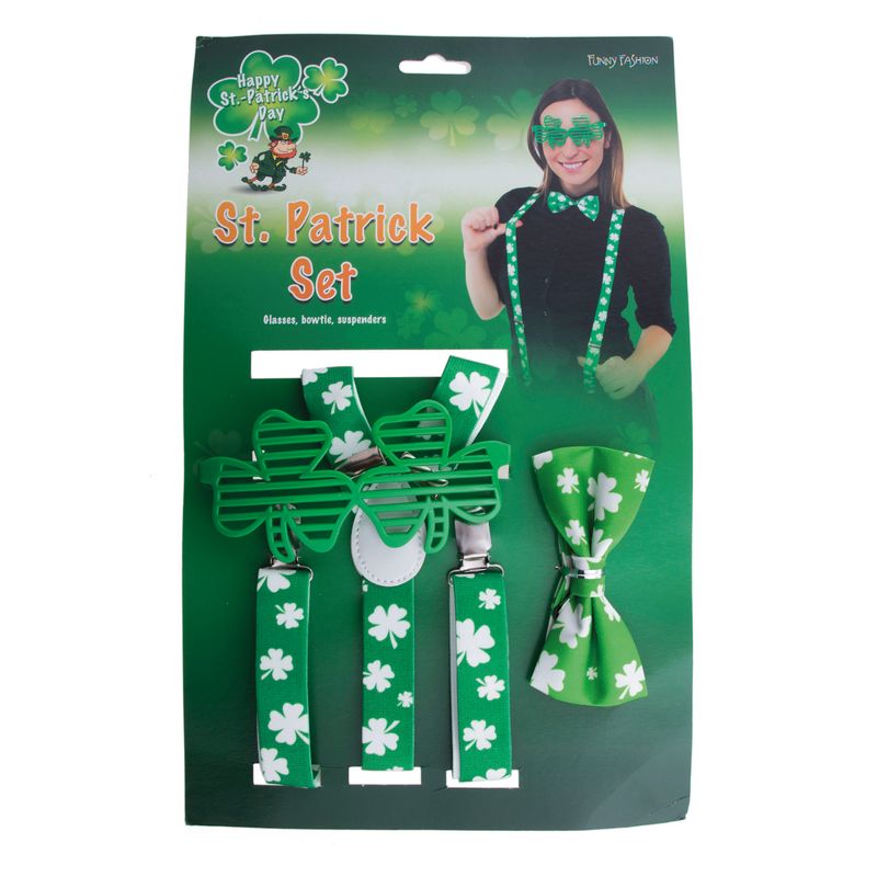 St. Patrick's Day Set 3-tlg.