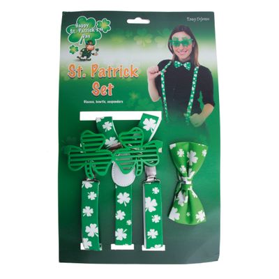 St. Patrick's Day set 3-dlg.