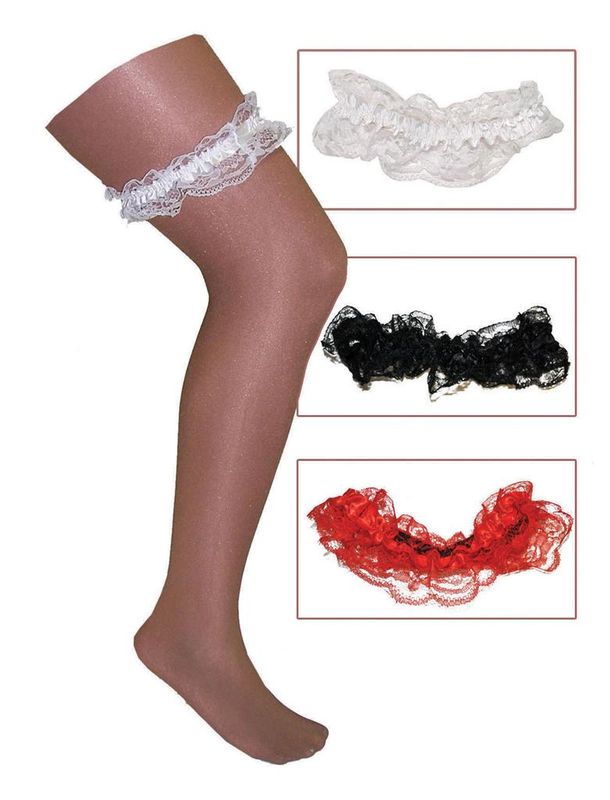 Strumpfband Einfarbig