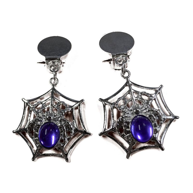 Ohrringe Spinnennetz Ohrringe Spinnennetz