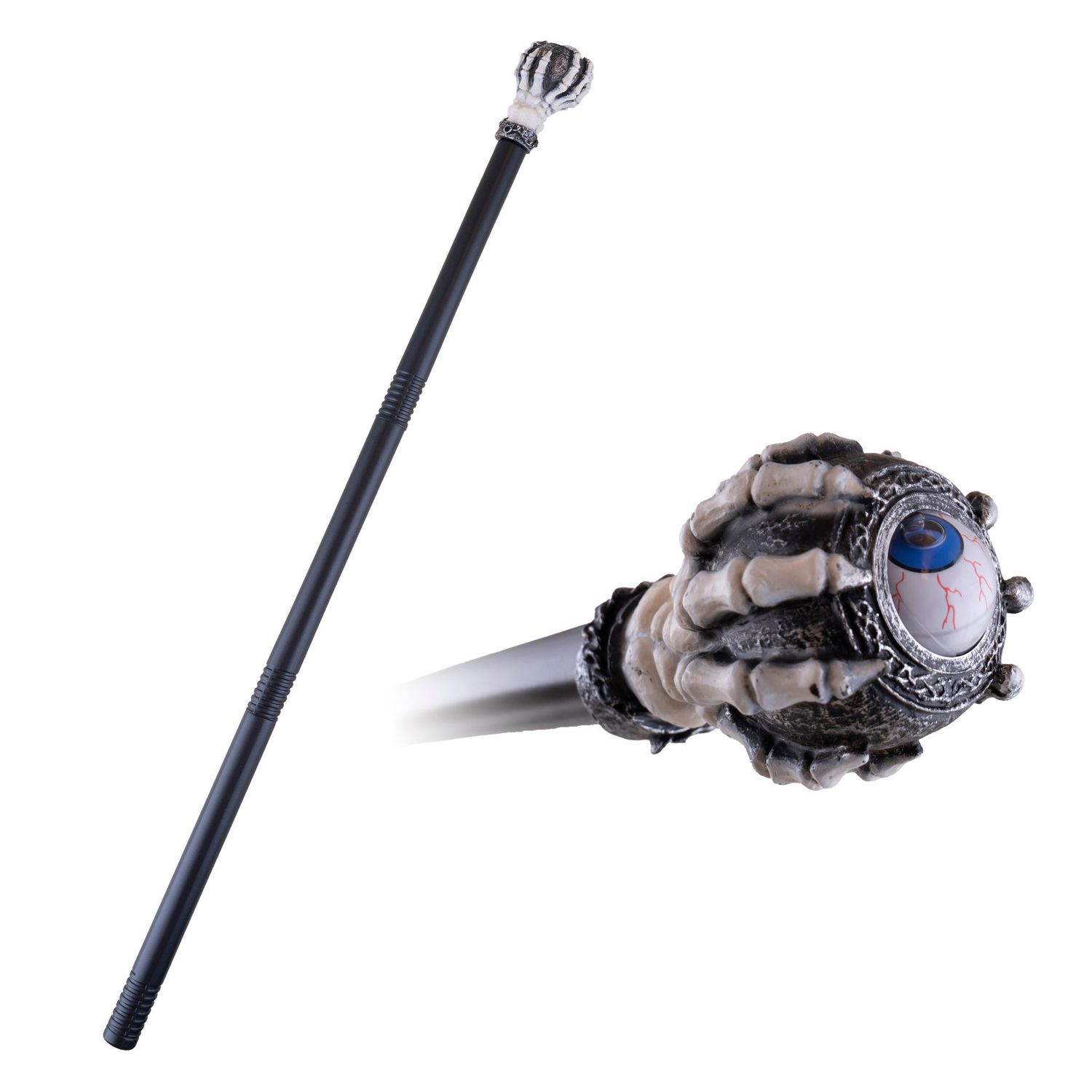 Spazierstock mit beweglichen Auge