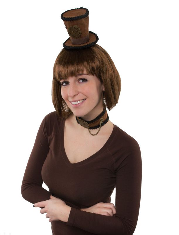 Zubehör-Set Steampunk 2-tlg.