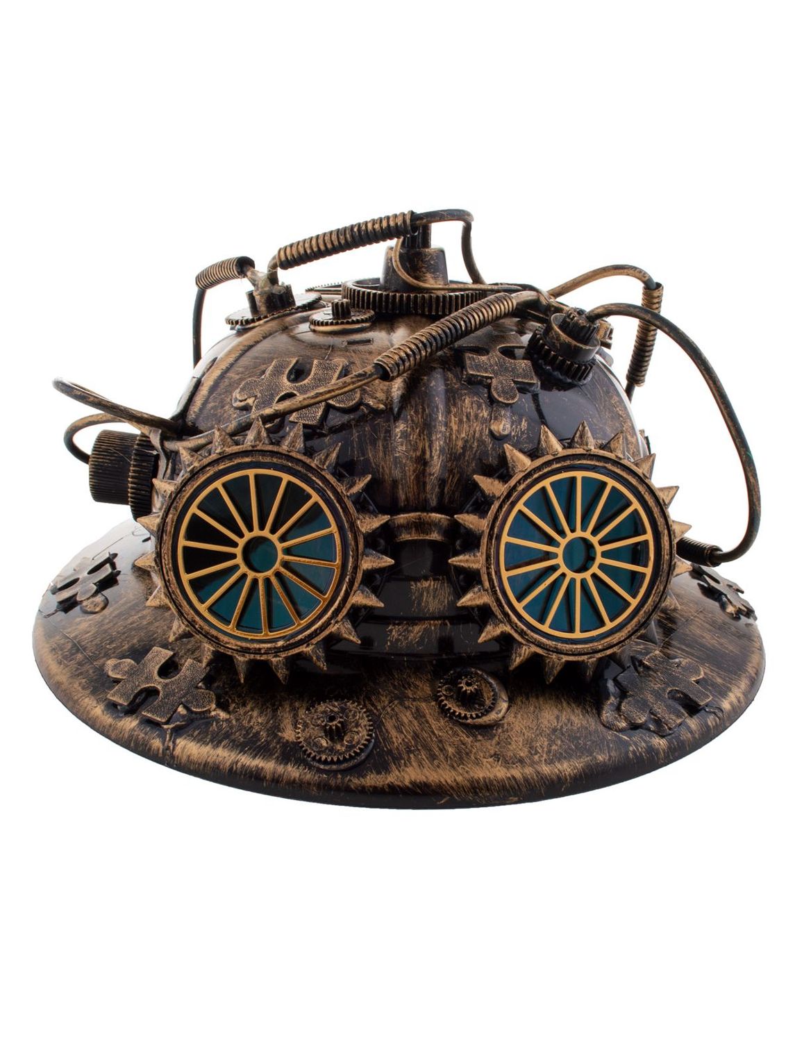 Steampunk Helm Silas