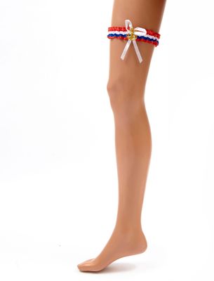 Strumpfband mit Anker