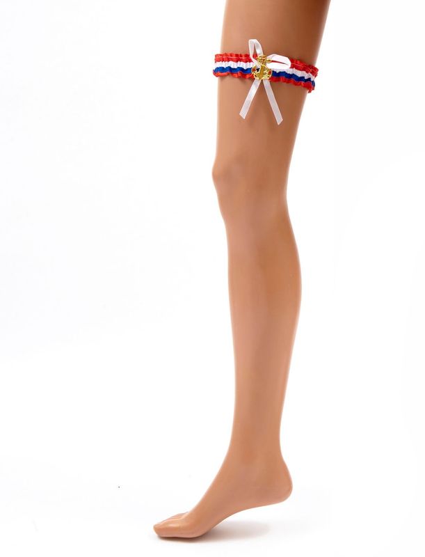 Strumpfband mit Anker