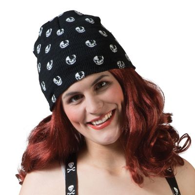 Strickmütze Totenköpfe Strickmütze Totenköpfe