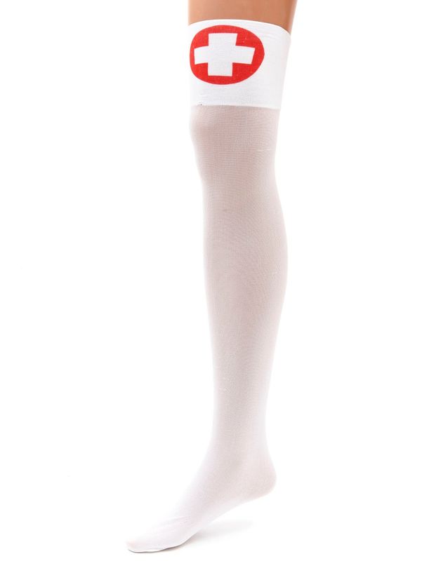 Overknees Krankenschwester