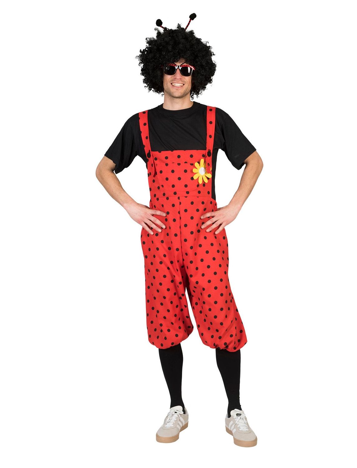 Bib overalls lieveheersbeestje Bib overalls lieveheersbeestje
