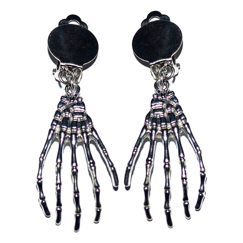 Ohrringe Skeletthände Ohrringe Skeletthände