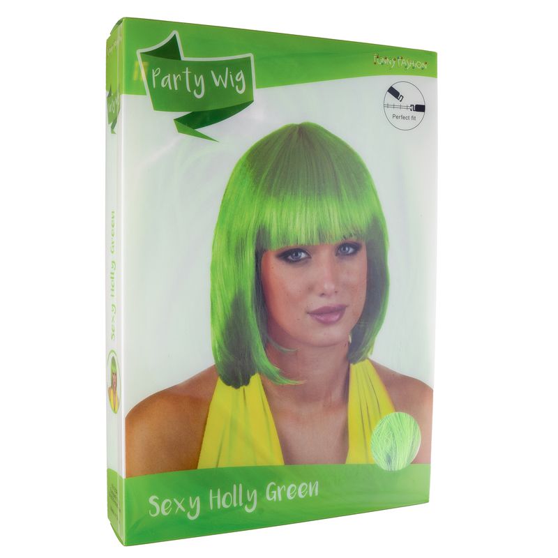 Perücke Sexy Lola Grün