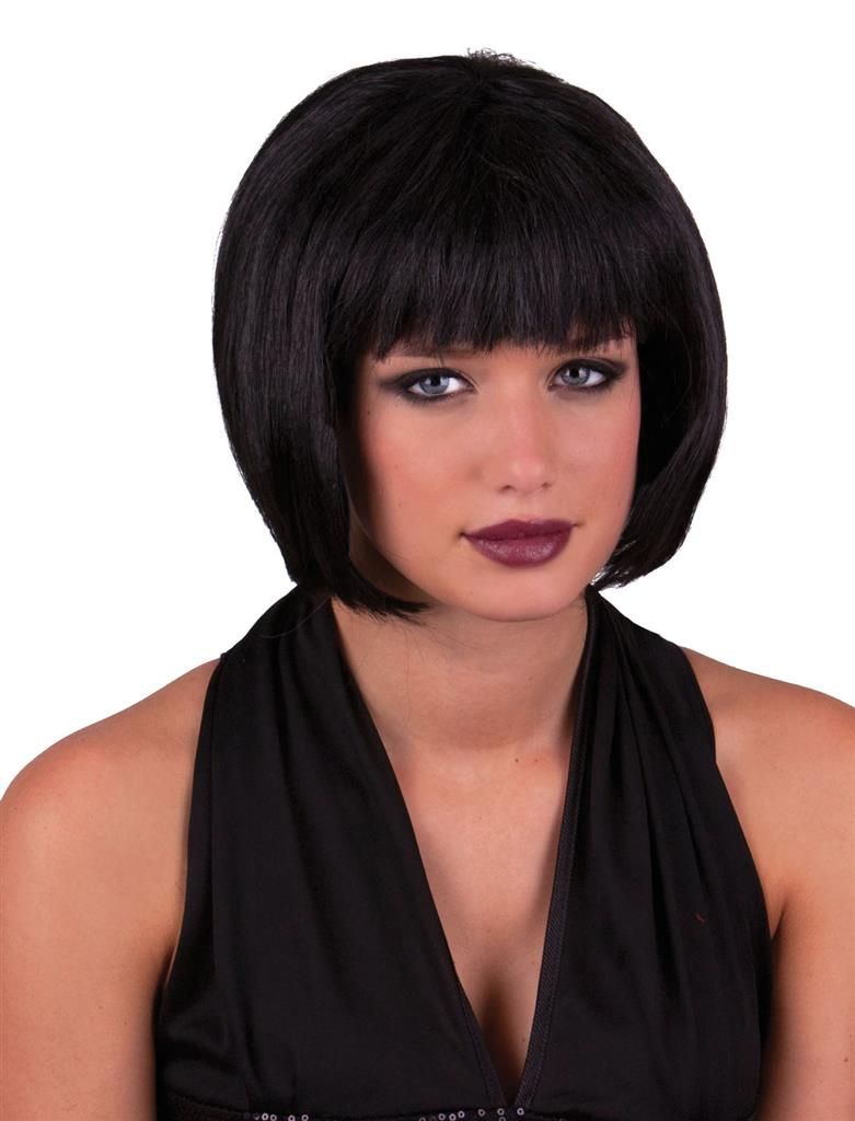 Perücke Sexy Lola Schwarz Perücke Sexy Lola Schwarz
