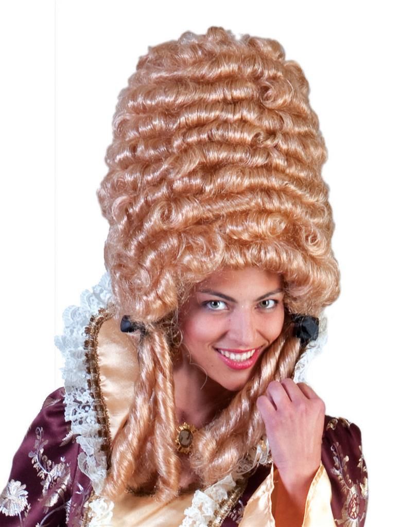 Perücke Pompadour Perücke Pompadour