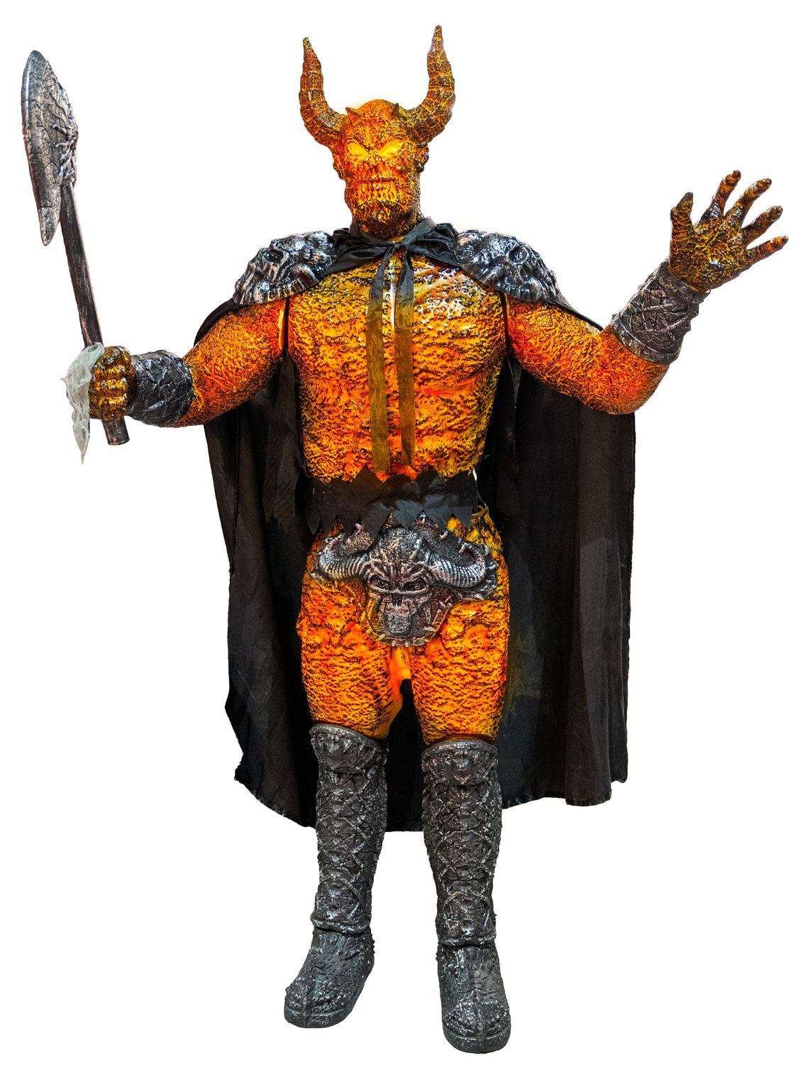 OX Dämonenkönig mit Funktion 180cm