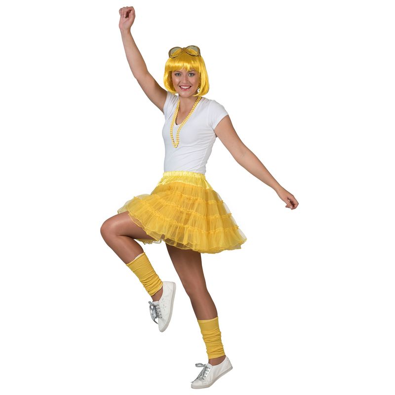 Petticoat Karina Gelb Damen