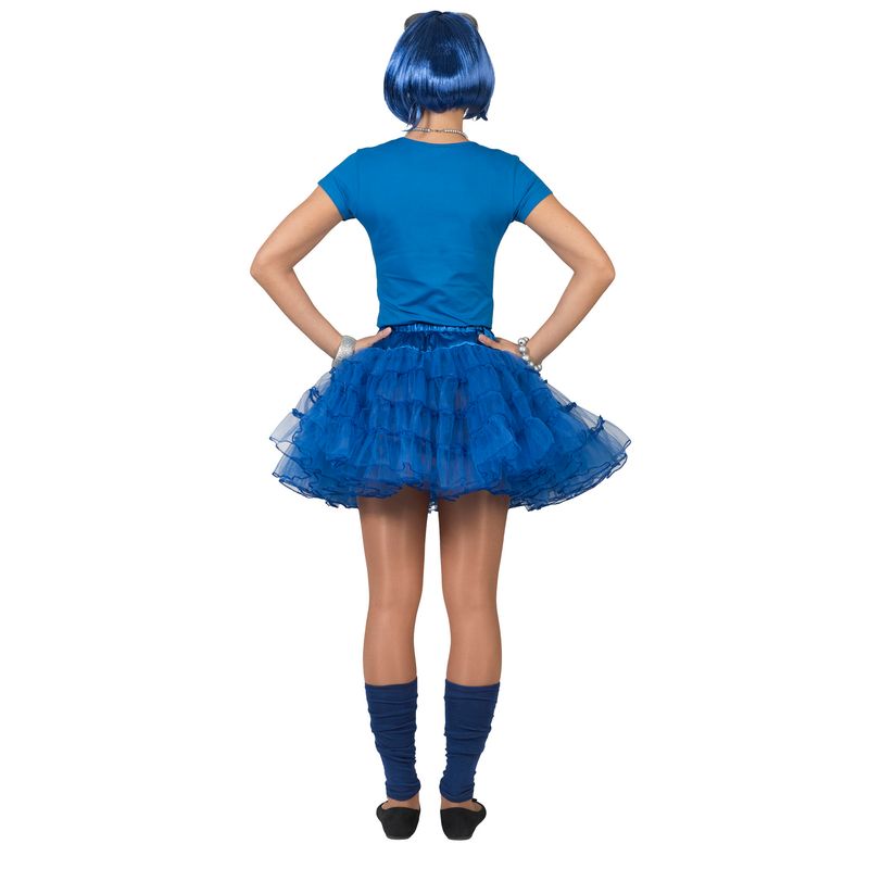 Petticoat Karina Blau Damen
