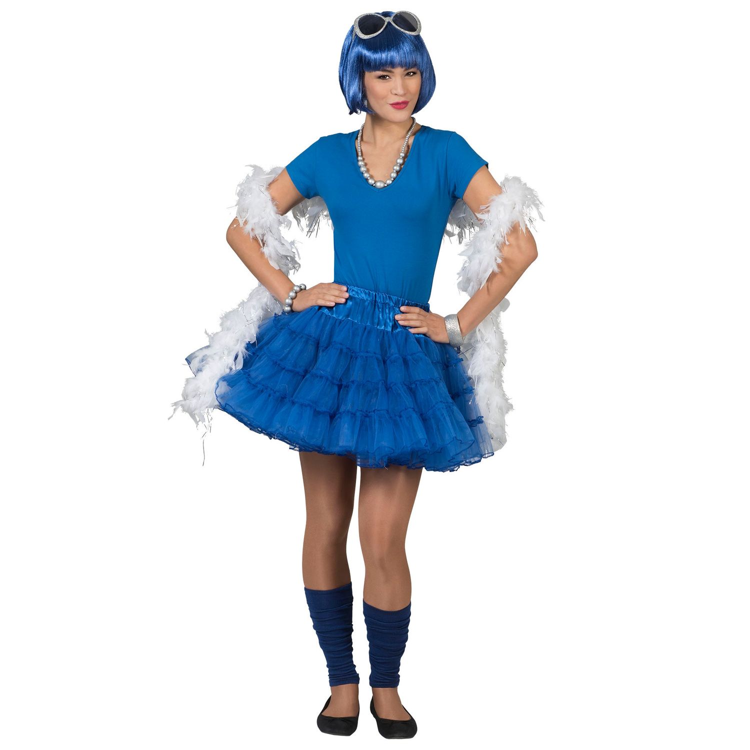 Petticoat Karina Blau Petticoat Karina Blau