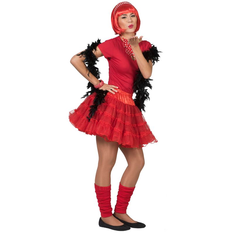 Petticoat Karina Rood Dames