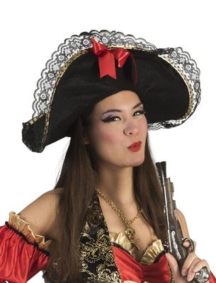 Piratenhut Dame