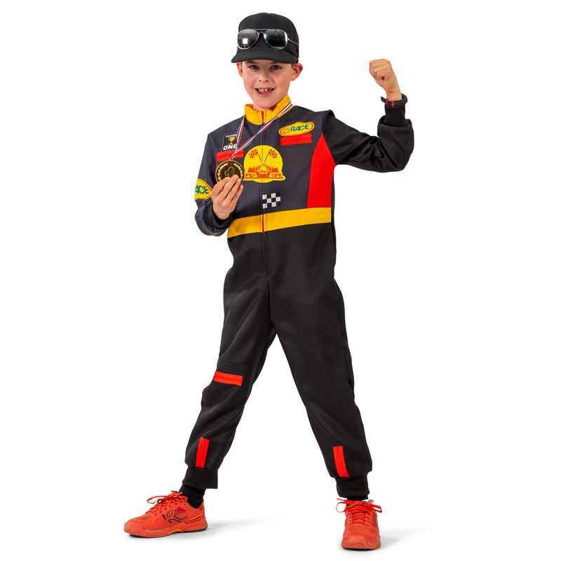 Overall Racer Ralph Kinder
