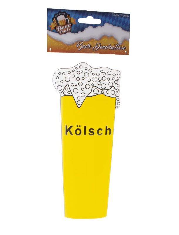 Party Wanddeko Kölsch