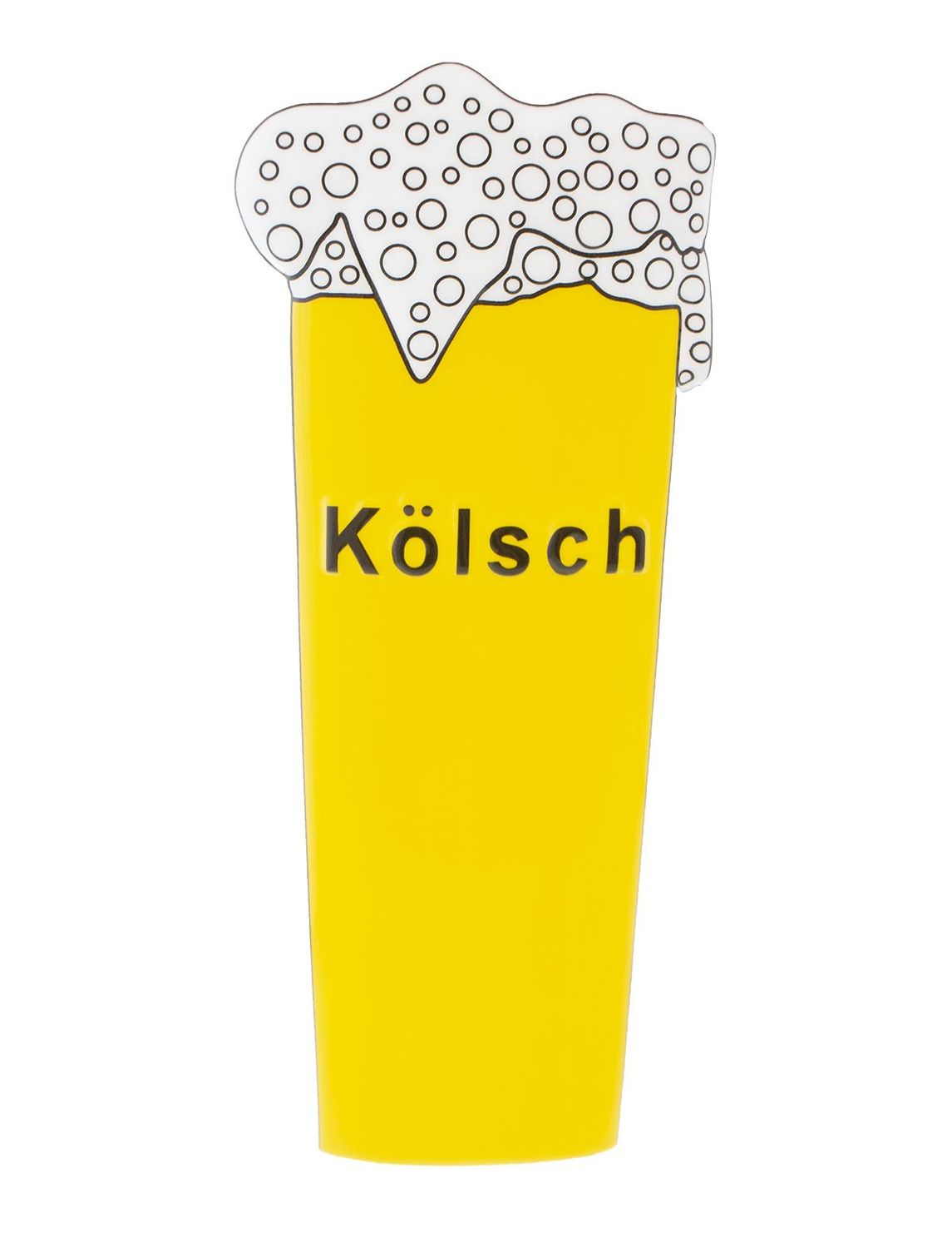 Wanddecoratie bierglas