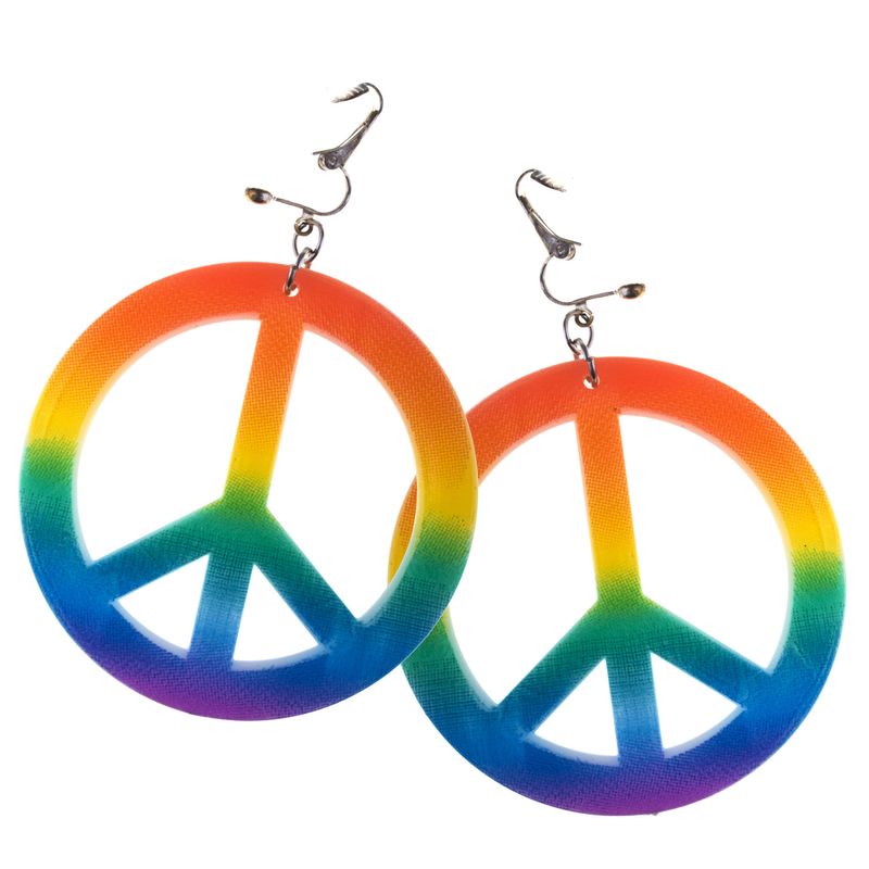 Peace Ohrringe