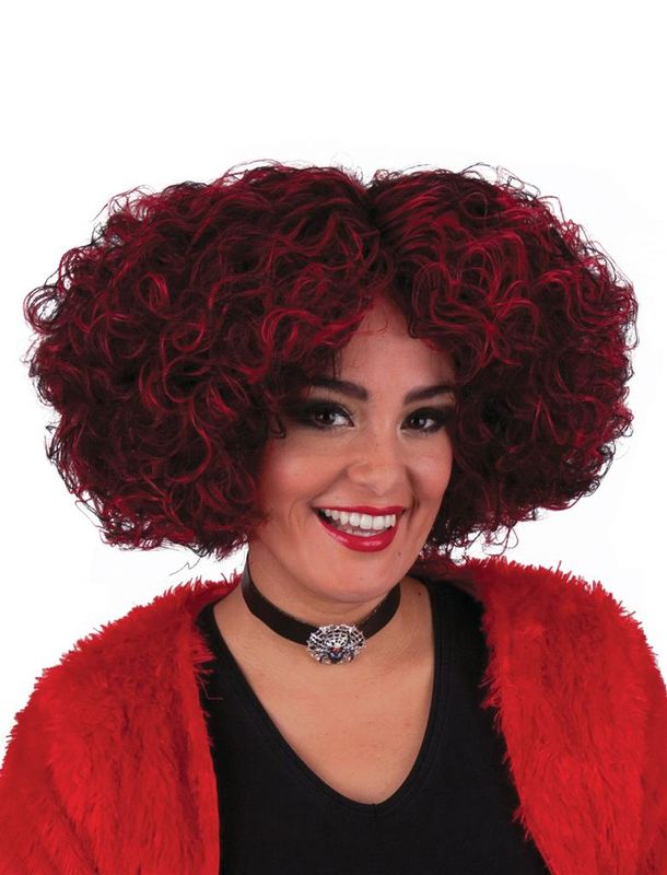 Perücke Diavoletta