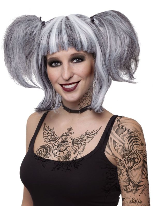 Perücke Gothic Abby