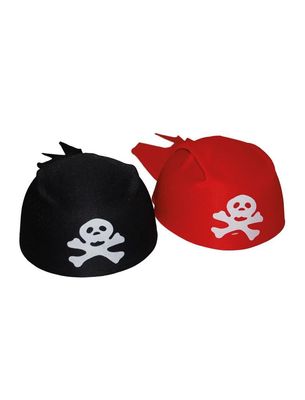 Piratenmuts Cariben 2 kleuren Piratenmuts Cariben 2 kleuren