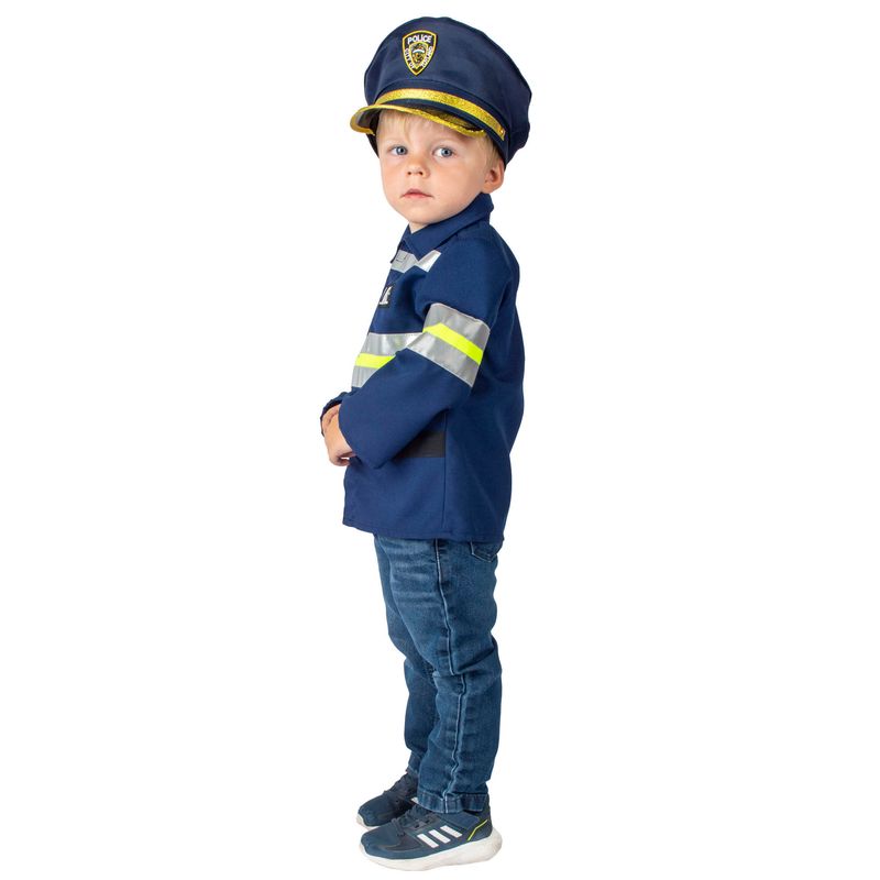Jacke Polizei Peter Kinder