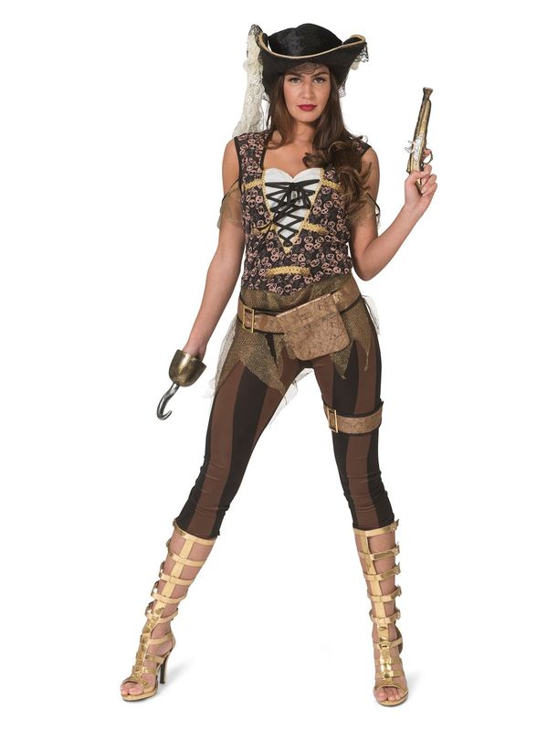 Steampunk Scarlett 3-tlg.