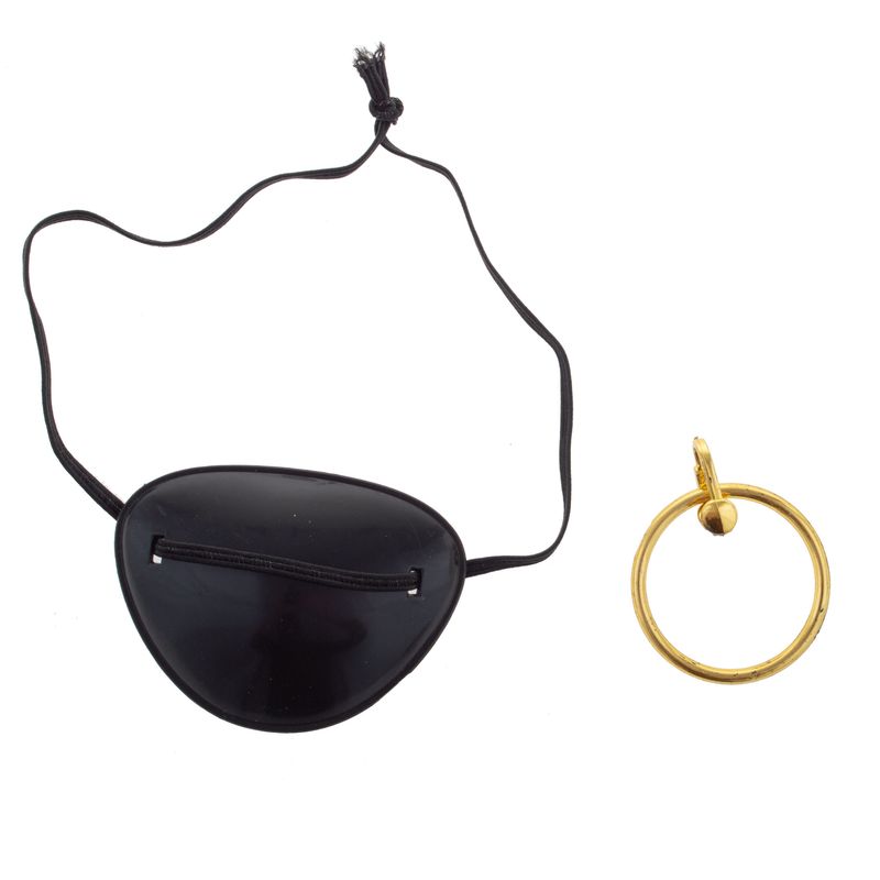 Accessoireset Piraten 2-delig