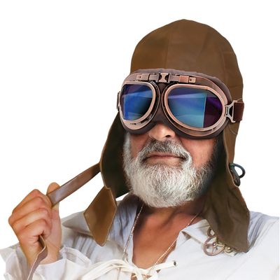 Pilotenbril bruin Pilotenbril bruin