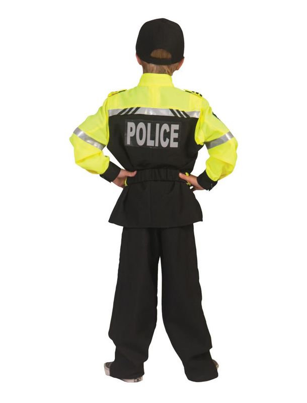 Policeboy Aiden Kinderkostüm