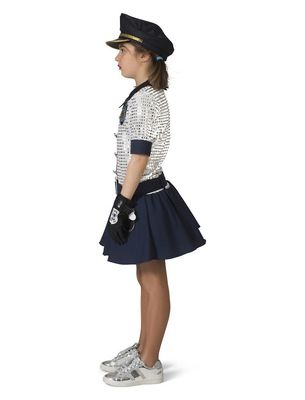 Police Officer Peggy Mädchen