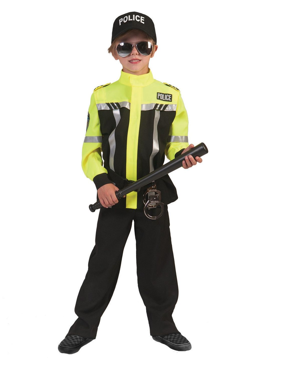 Policeboy Aiden Kinderkostüm