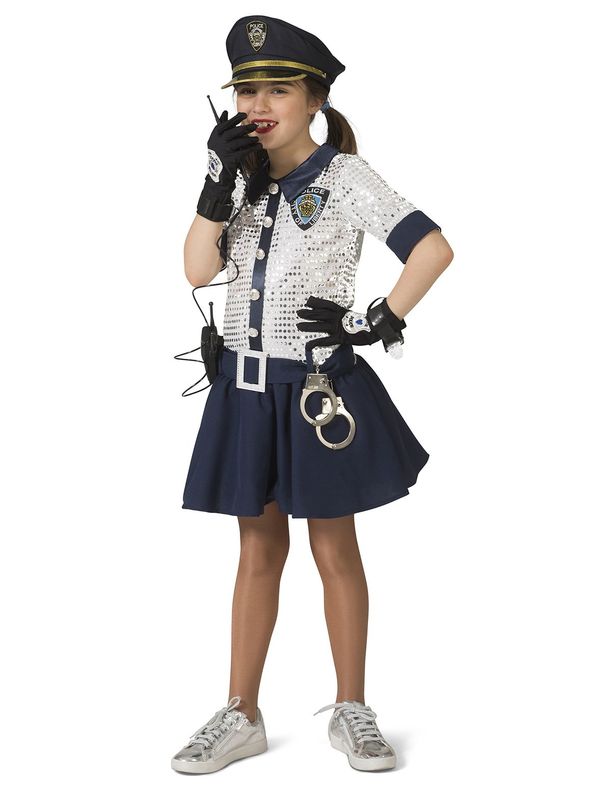 Police Officer Peggy Mädchen Police Officer Peggy Mädchen