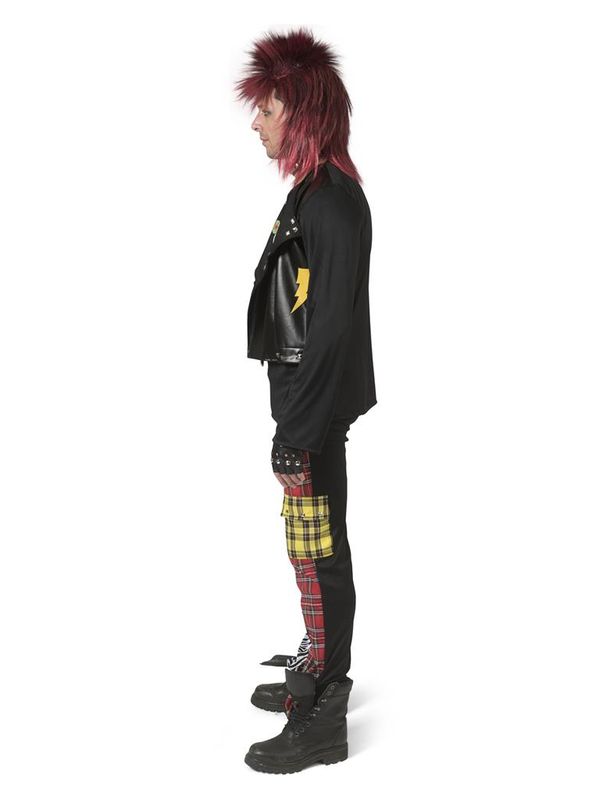 Punk Patrick Herrenkostüm