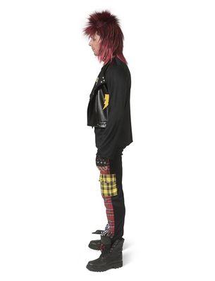 Punk Patrick Herrenkostüm